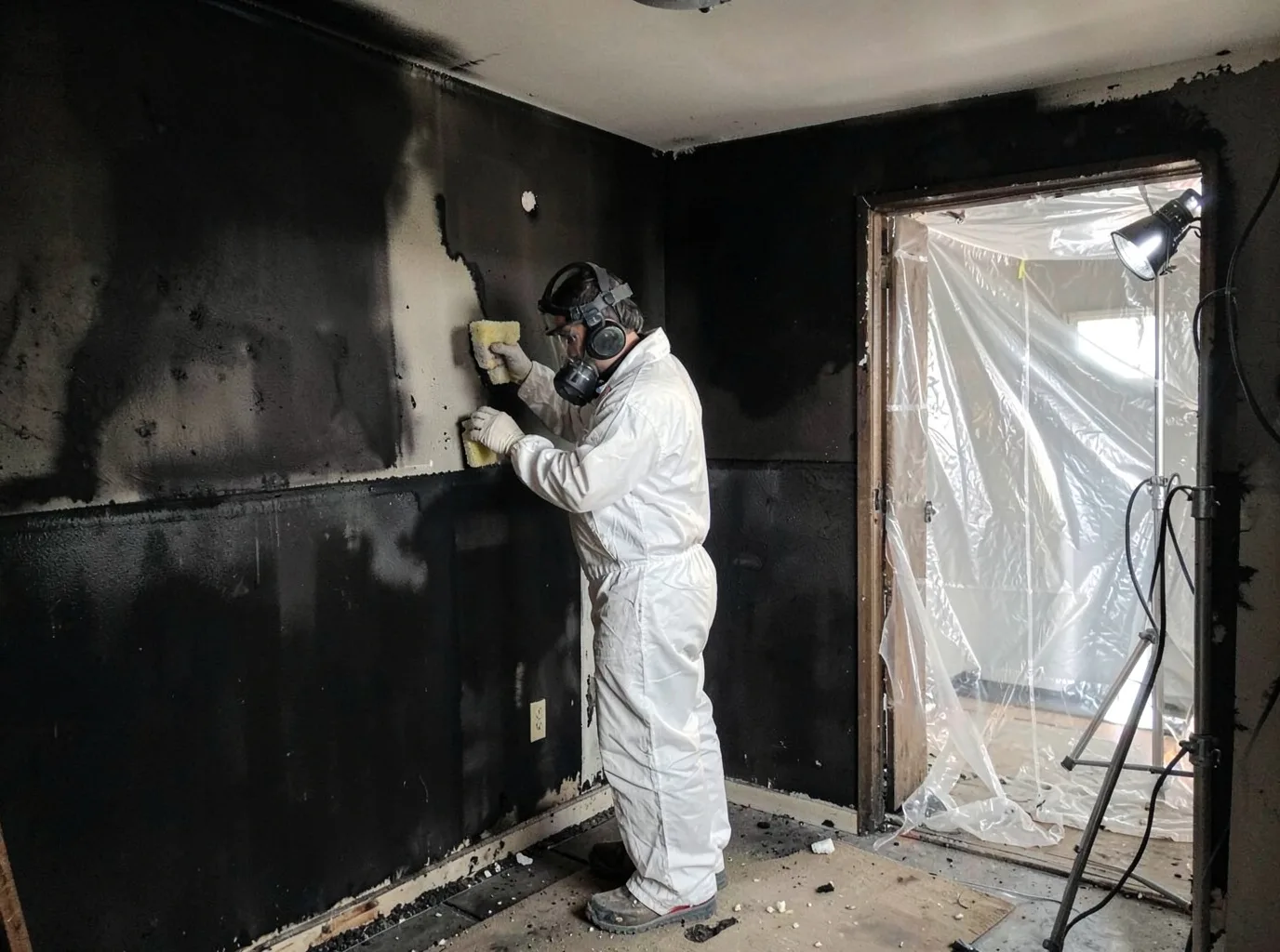 Fire Damage Restoration company in Venango, PA